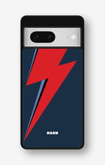 Google Pixel 7 Hard Case – Blue Bowie - View 1