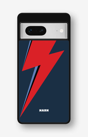 Google Pixel 7 Hard Case – Blue Bowie - View 1