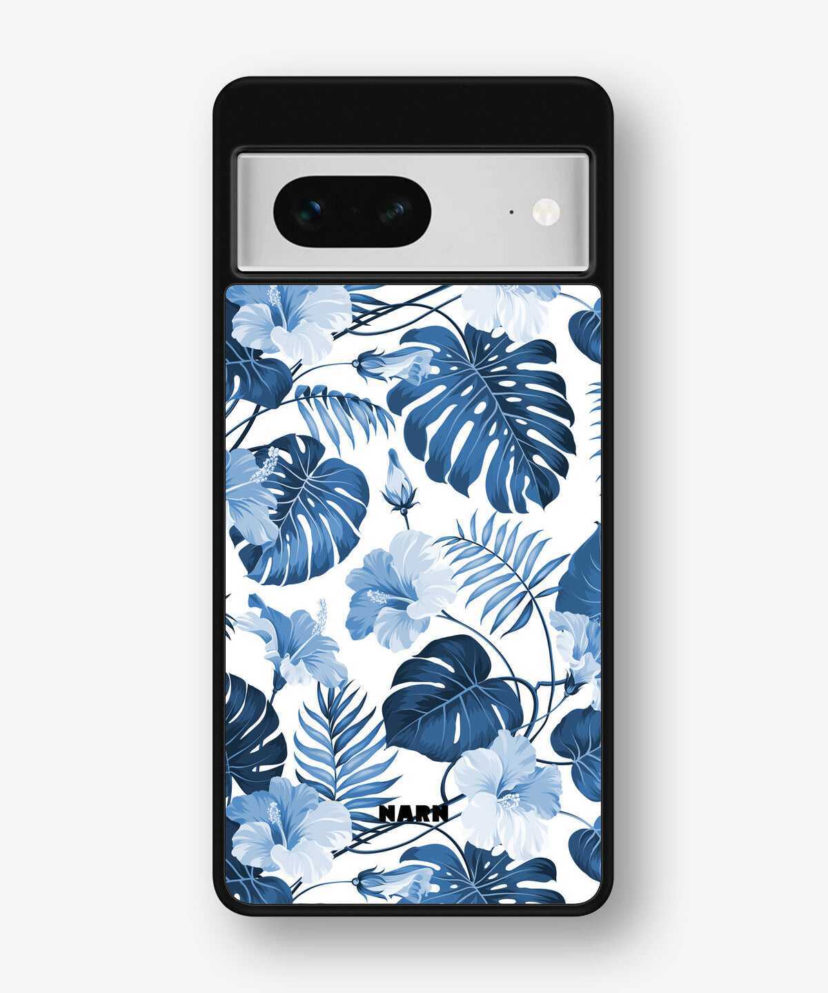 Google Pixel 7 Hard Case – Blue Tropics - View 1