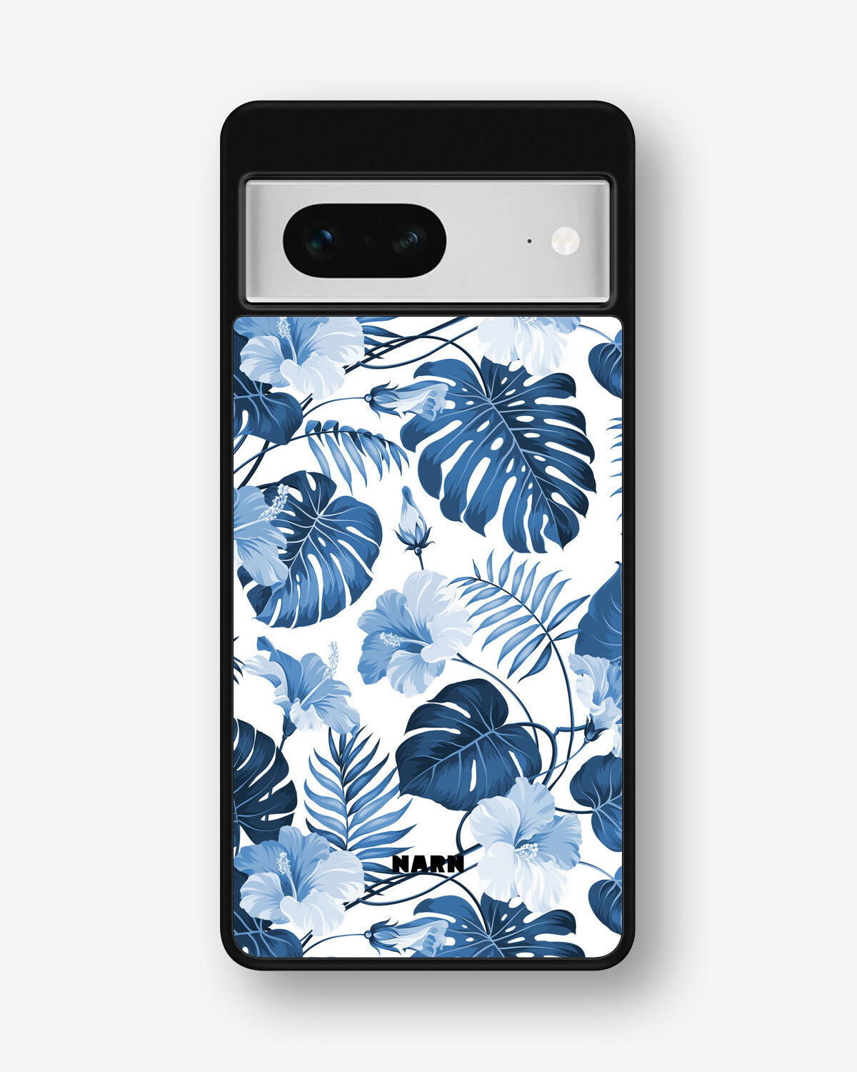 Google Pixel 7 Hard Case – Blue Tropics - View 1