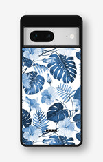 Google Pixel 7 Hard Case – Blue Tropics - View 1