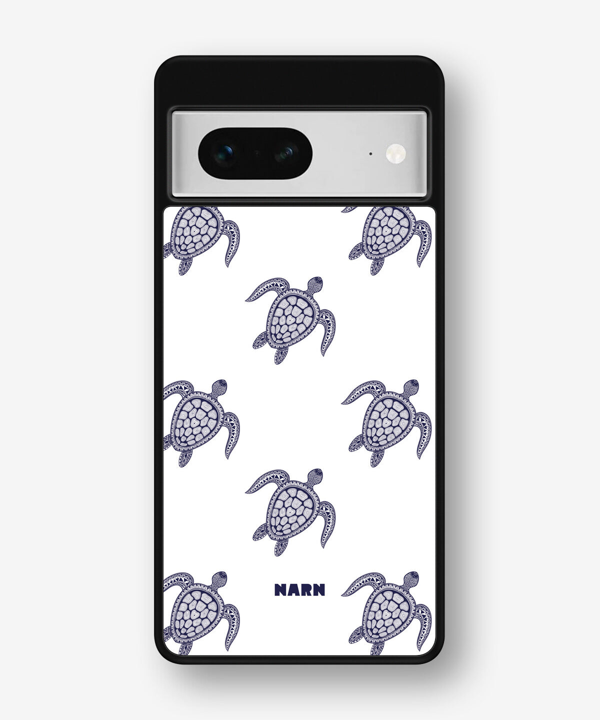 Google Pixel 7 Hard Case – Blue Turtles - View 1