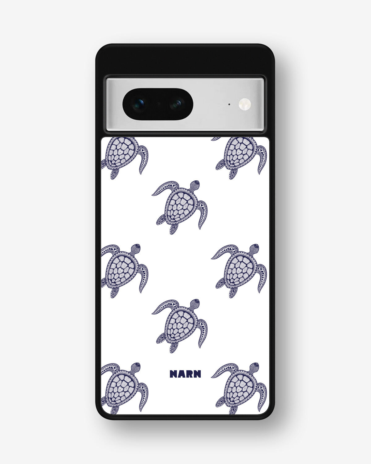 Google Pixel 7 Hard Case – Blue Turtles - View 1
