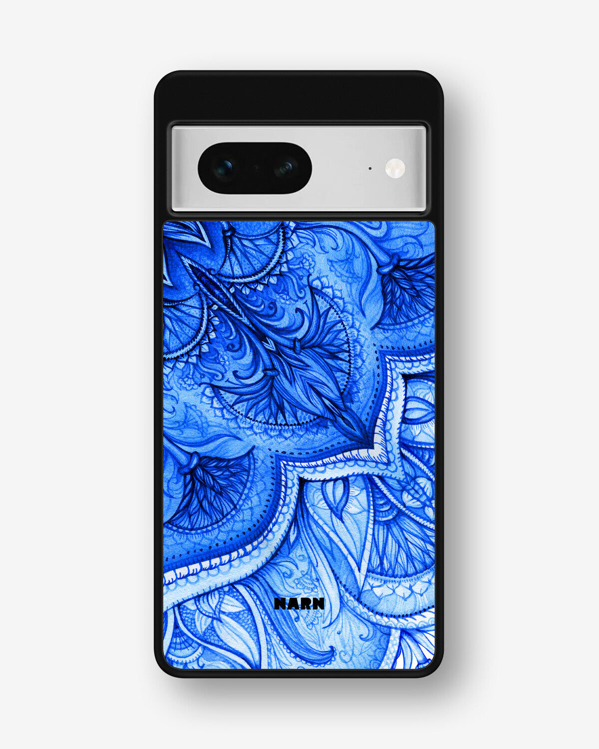 Google Pixel 7 Hard Case – Blue Vintage - View 1