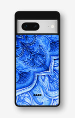 Google Pixel 7 Hard Case – Blue Vintage - View 1
