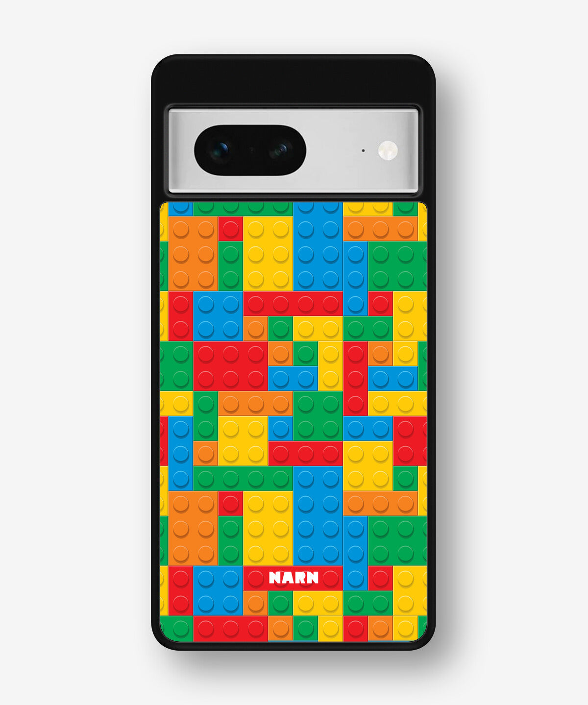 Google Pixel 7 Hard Case – Building Bricks - View 1