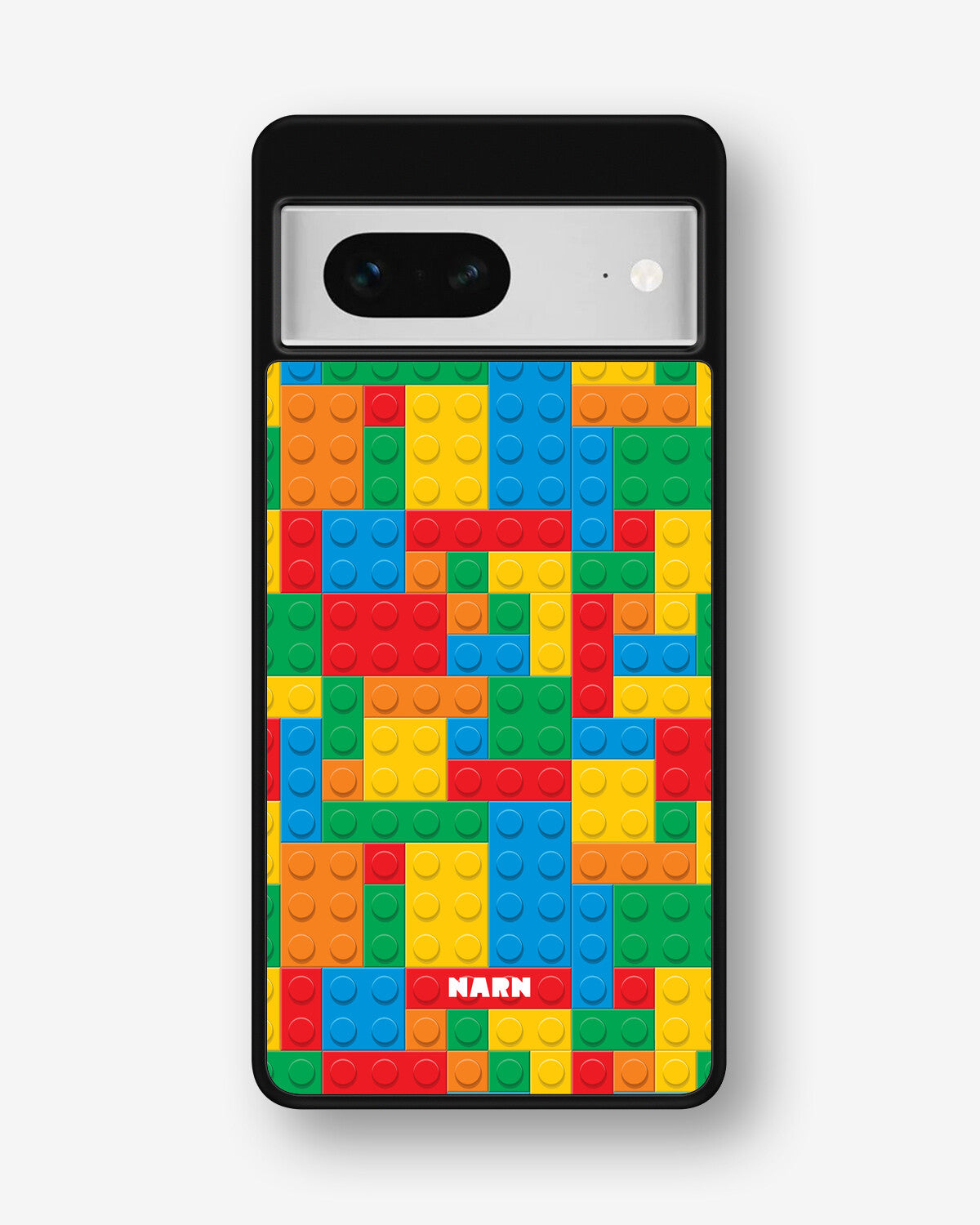 Google Pixel 7 Hard Case – Building Bricks - View 1