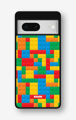 Google Pixel 7 Hard Case – Building Bricks - View 1