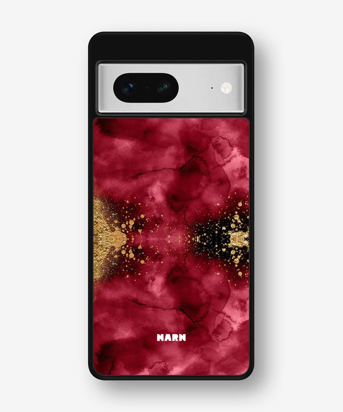 Google Pixel 7 Hard Case – Burgendy Shimmer - View 1