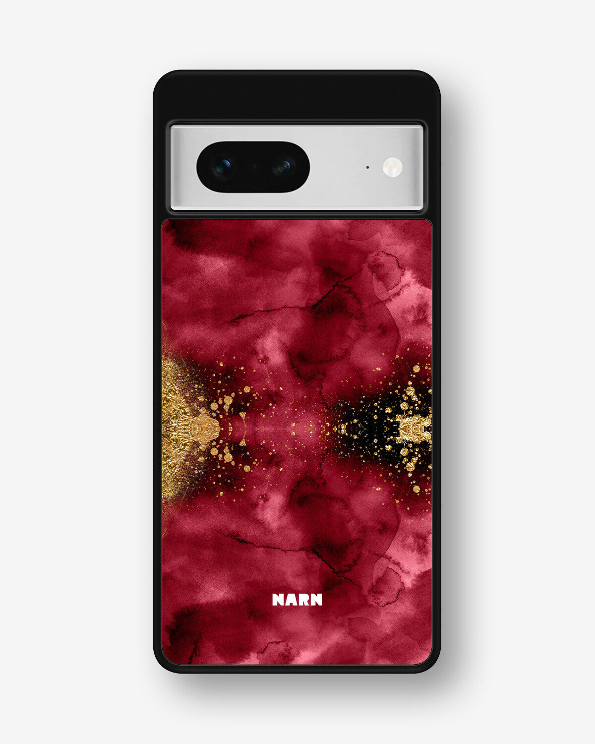 Google Pixel 7 Hard Case – Burgendy Shimmer - View 1