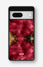 Google Pixel 7 Hard Case – Burgendy Shimmer - View 1