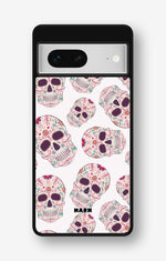 Google Pixel 7 Hard Case – Calavera Skulls - View 1