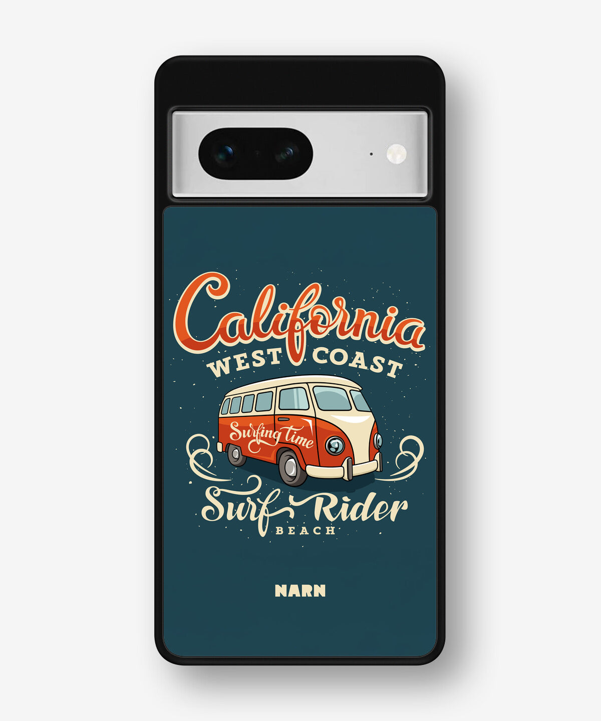 Google Pixel 7 Hard Case – California Surf - View 1