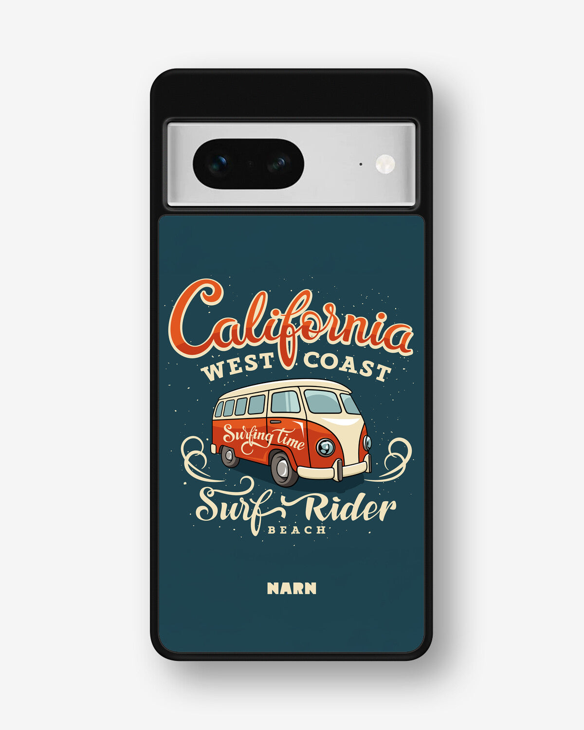 Google Pixel 7 Hard Case – California Surf - View 1