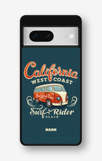 Google Pixel 7 Hard Case – California Surf - View 1