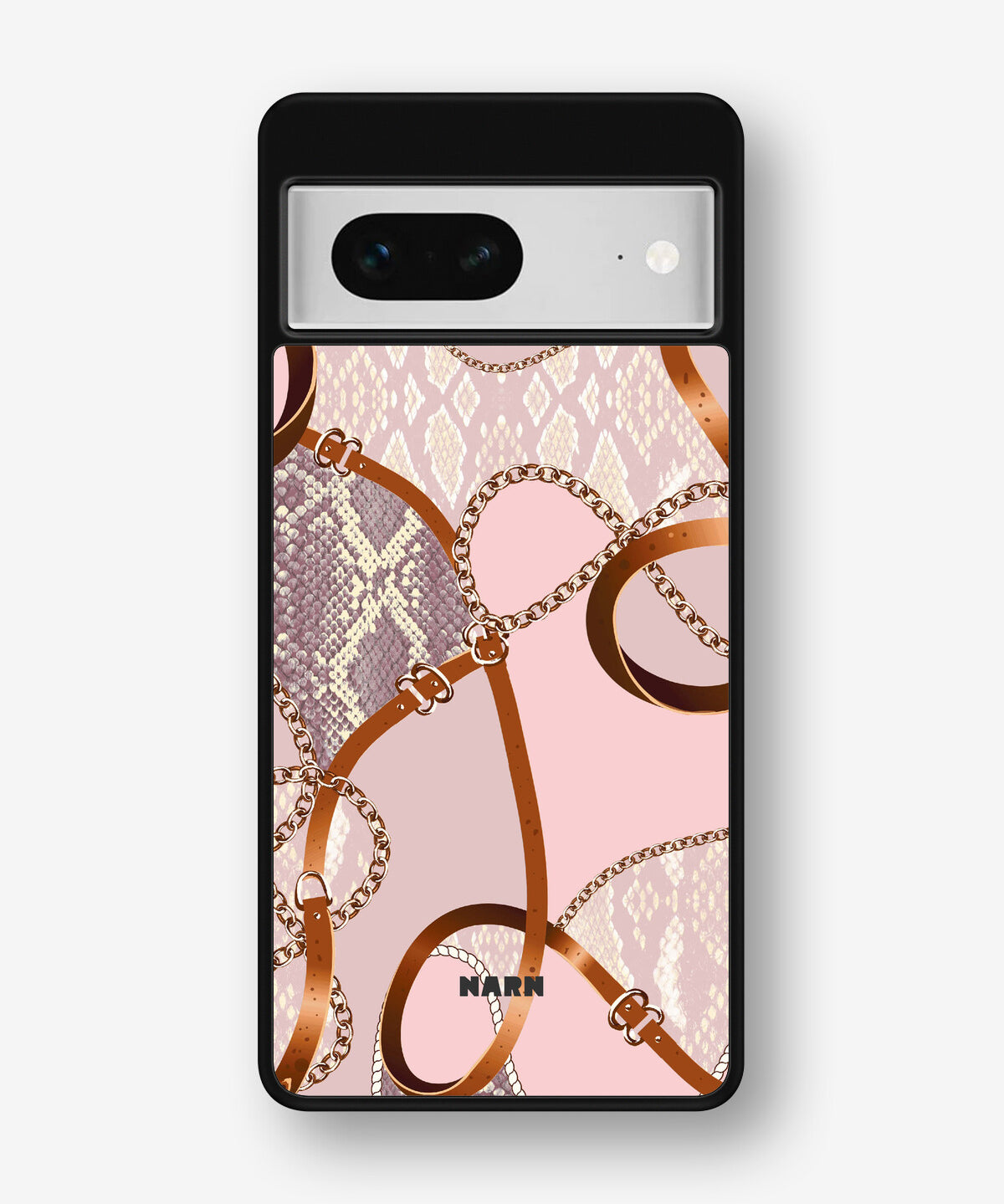 Google Pixel 7 Hard Case – Chains - View 1