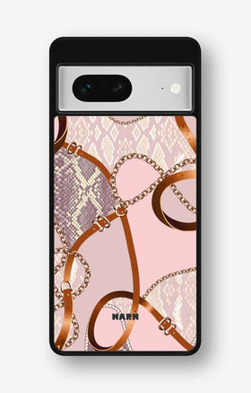 Google Pixel 7 Hard Case – Chains - View 1