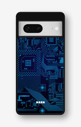 Google Pixel 7 Hard Case – Circuit Board - View 1