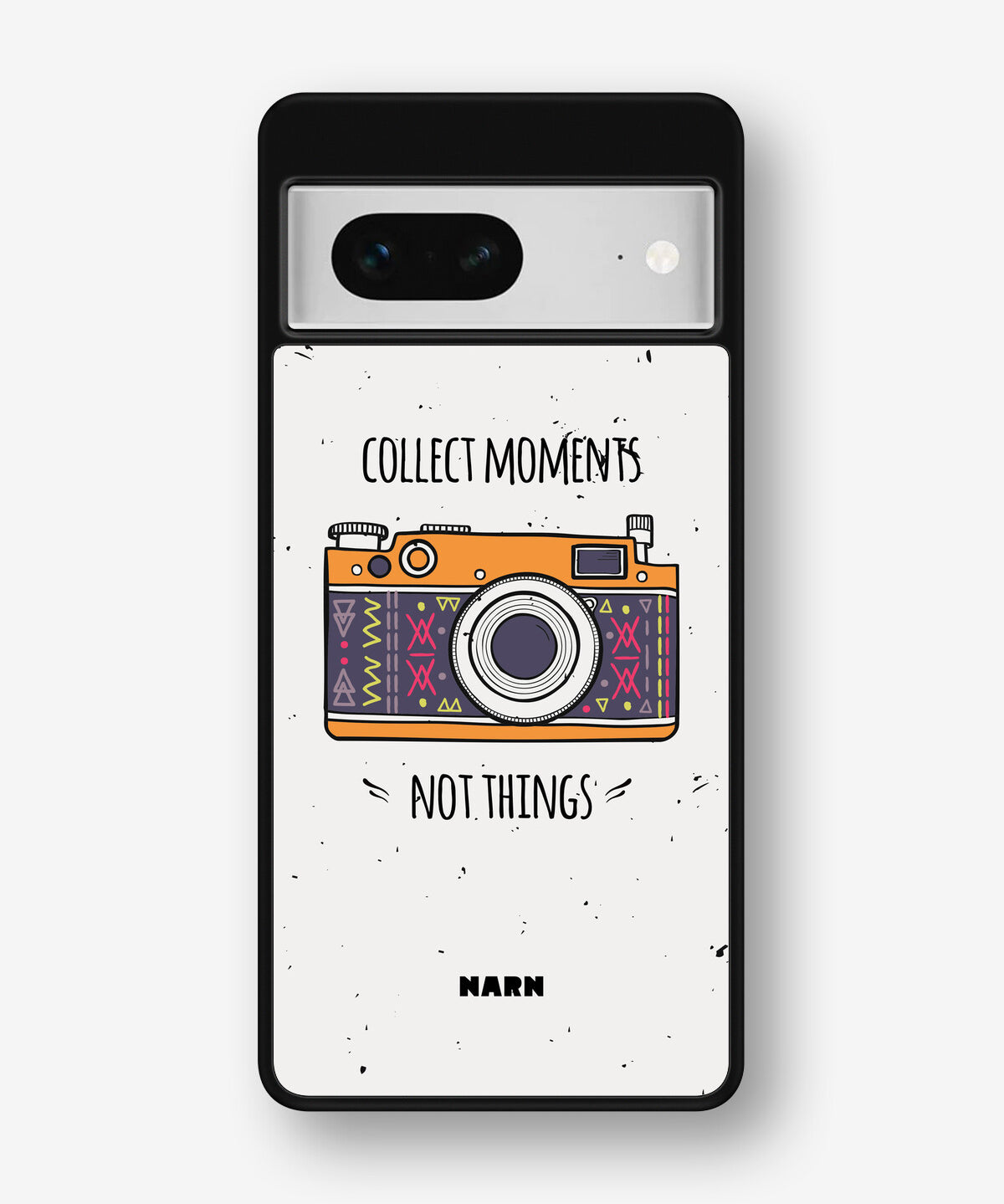 Google Pixel 7 Hard Case – Collect Moments - View 1