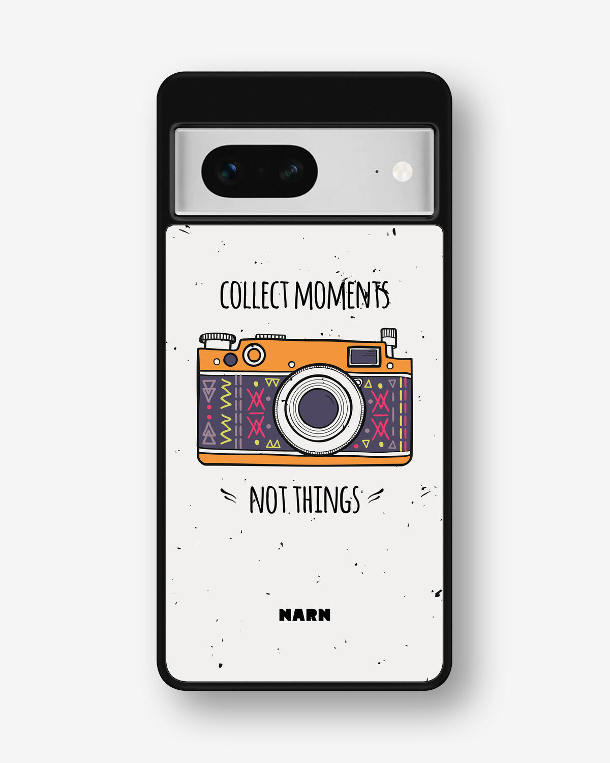 Google Pixel 7 Hard Case – Collect Moments - View 1