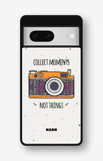 Google Pixel 7 Hard Case – Collect Moments - View 1