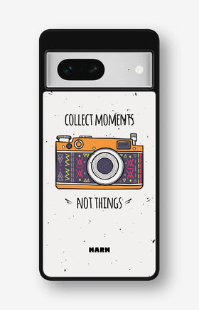 Google Pixel 7 Hard Case – Collect Moments - View 1