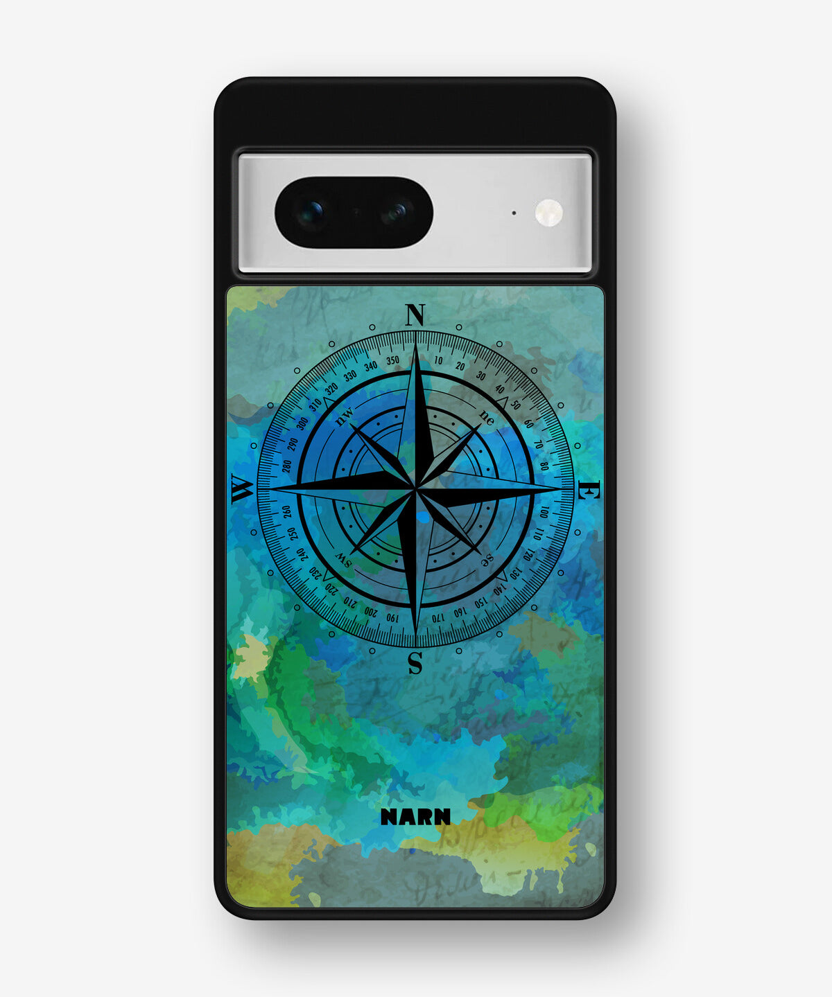 Google Pixel 7 Hard Case – Compass - View 1