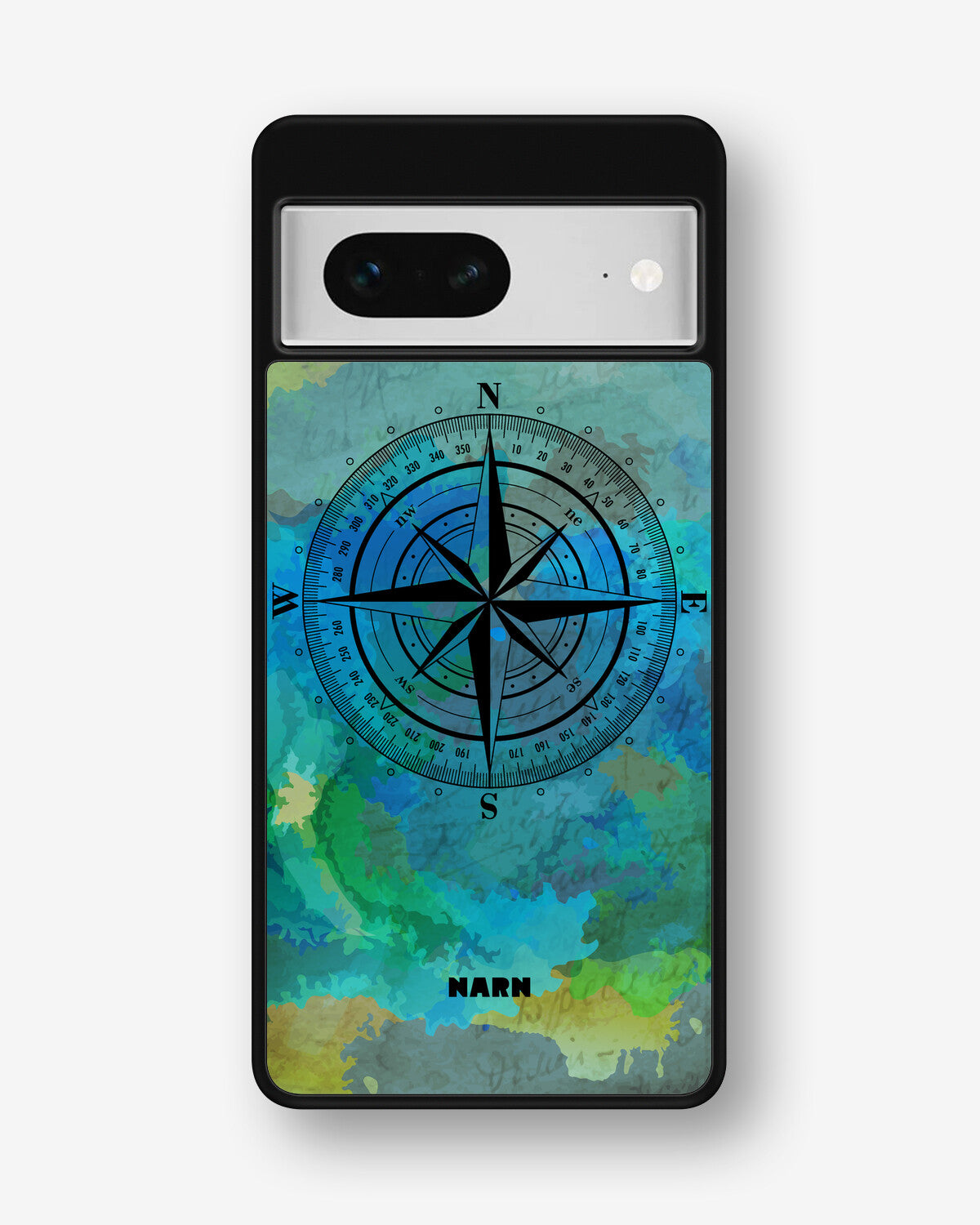 Google Pixel 7 Hard Case – Compass - View 1