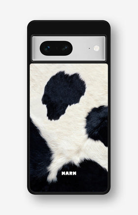 Google Pixel 7 Hard Case – Cow Skin - View 1