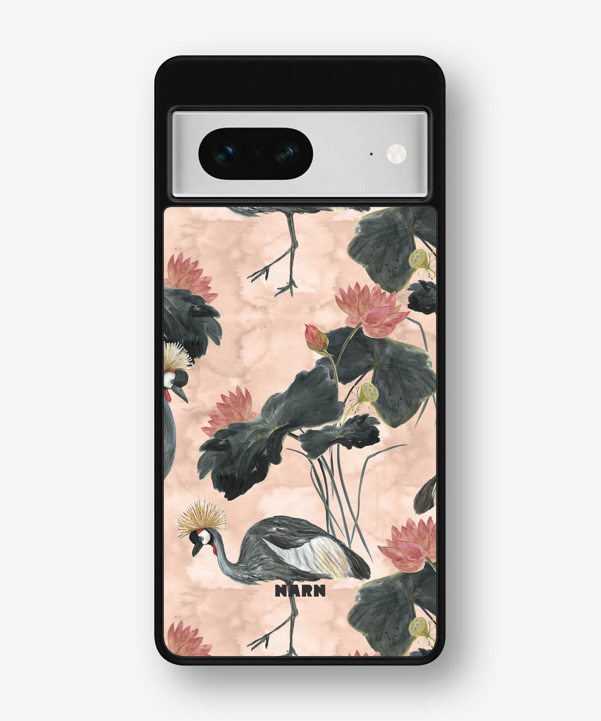 Google Pixel 7 Hard Case – Crowned Bird - View 1