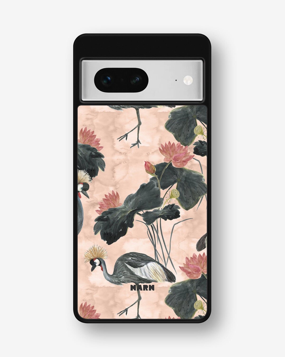 Google Pixel 7 Hard Case – Crowned Bird - View 1
