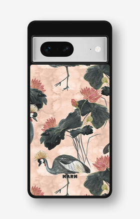 Google Pixel 7 Hard Case – Crowned Bird - View 1