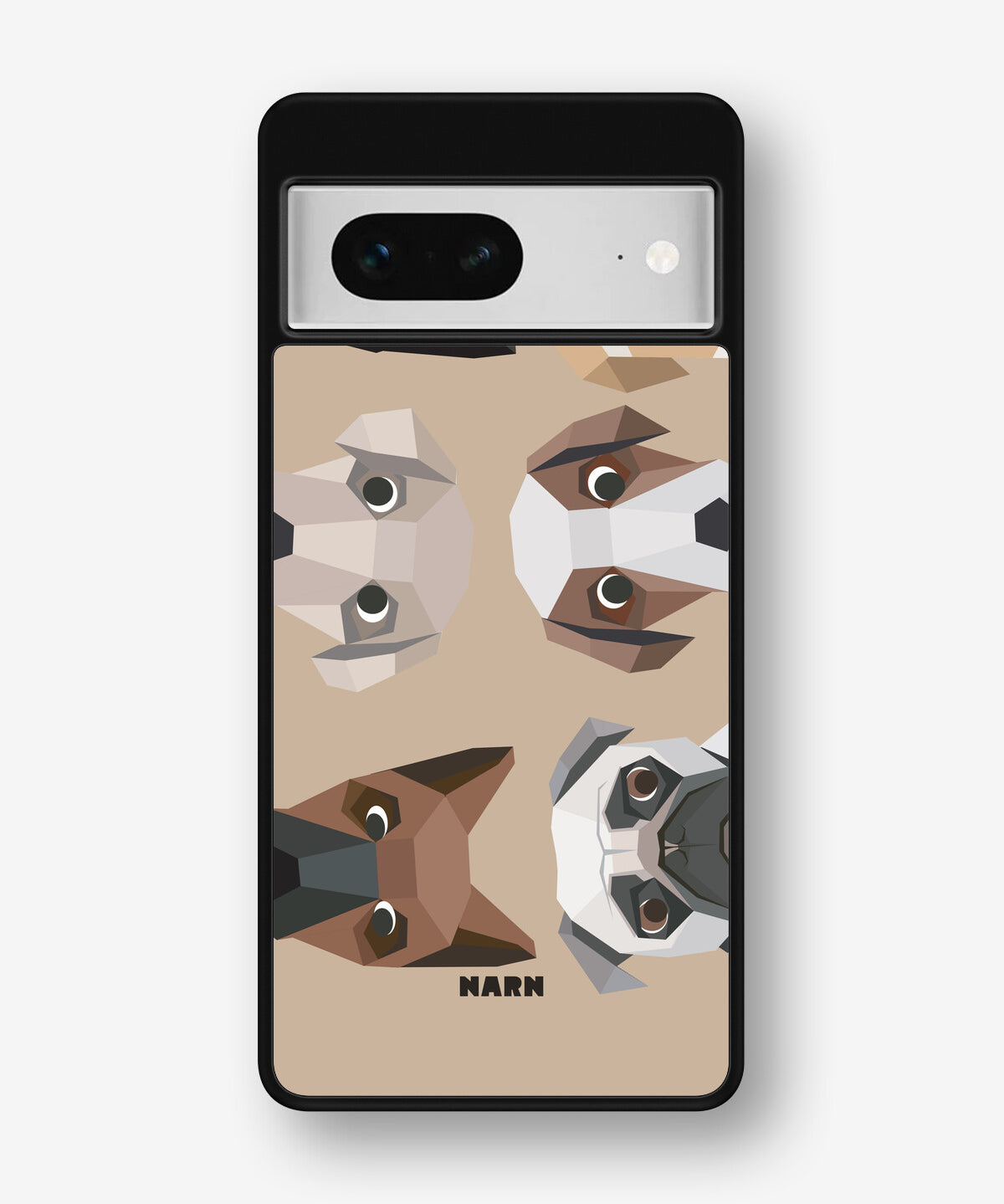 Google Pixel 7 Hard Case – Cute Dogs - View 1