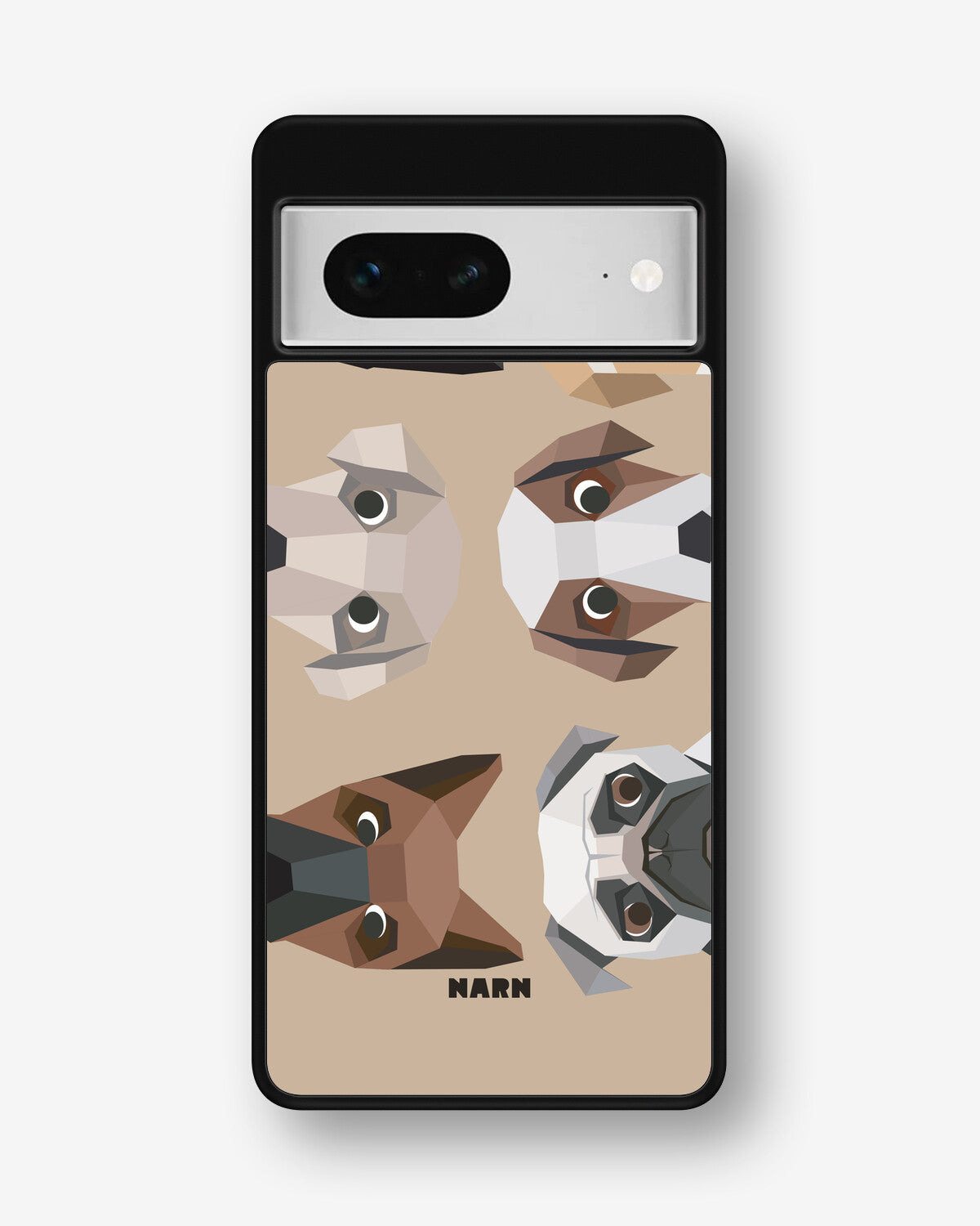 Google Pixel 7 Hard Case – Cute Dogs - View 1