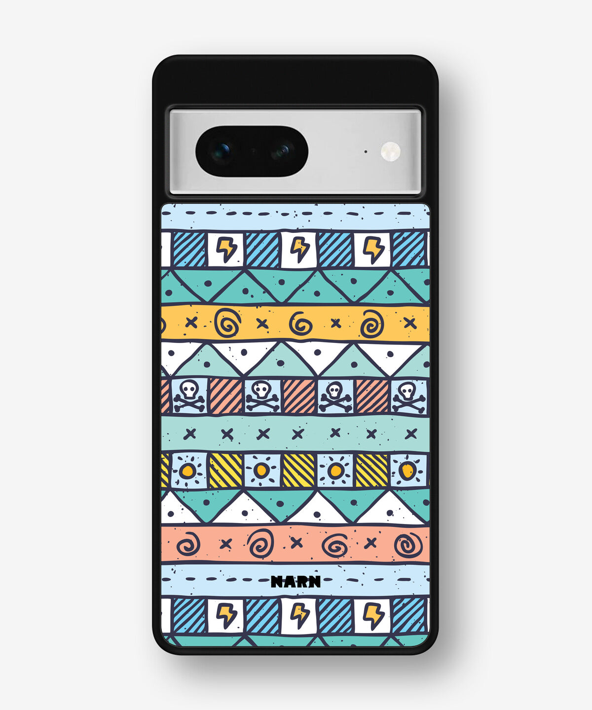 Google Pixel 7 Hard Case – Cute Pattern - View 1