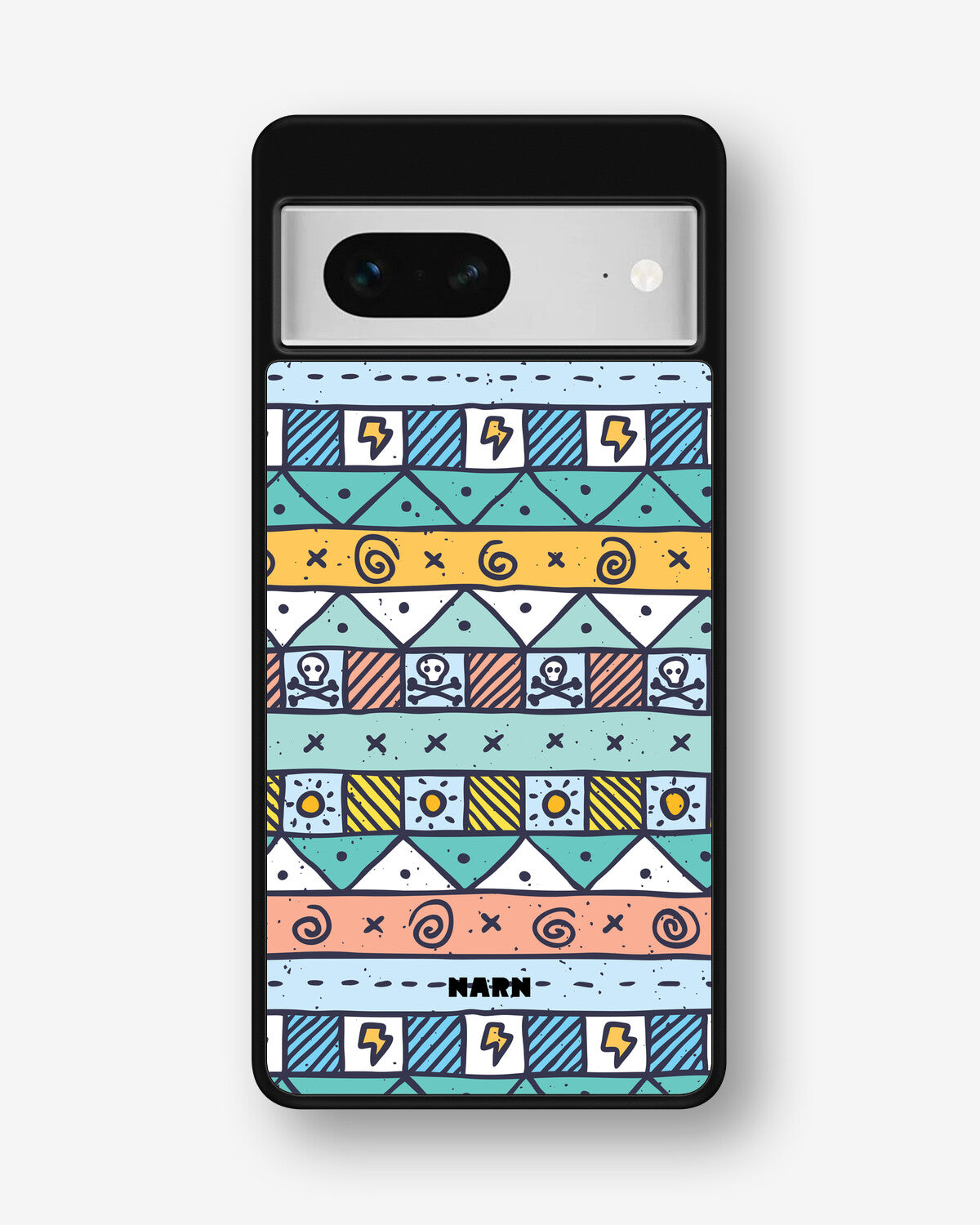 Google Pixel 7 Hard Case – Cute Pattern - View 1