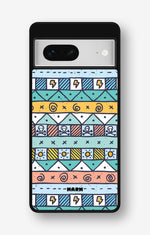 Google Pixel 7 Hard Case – Cute Pattern - View 1