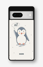 Google Pixel 7 Hard Case – Cute Penguin - View 1