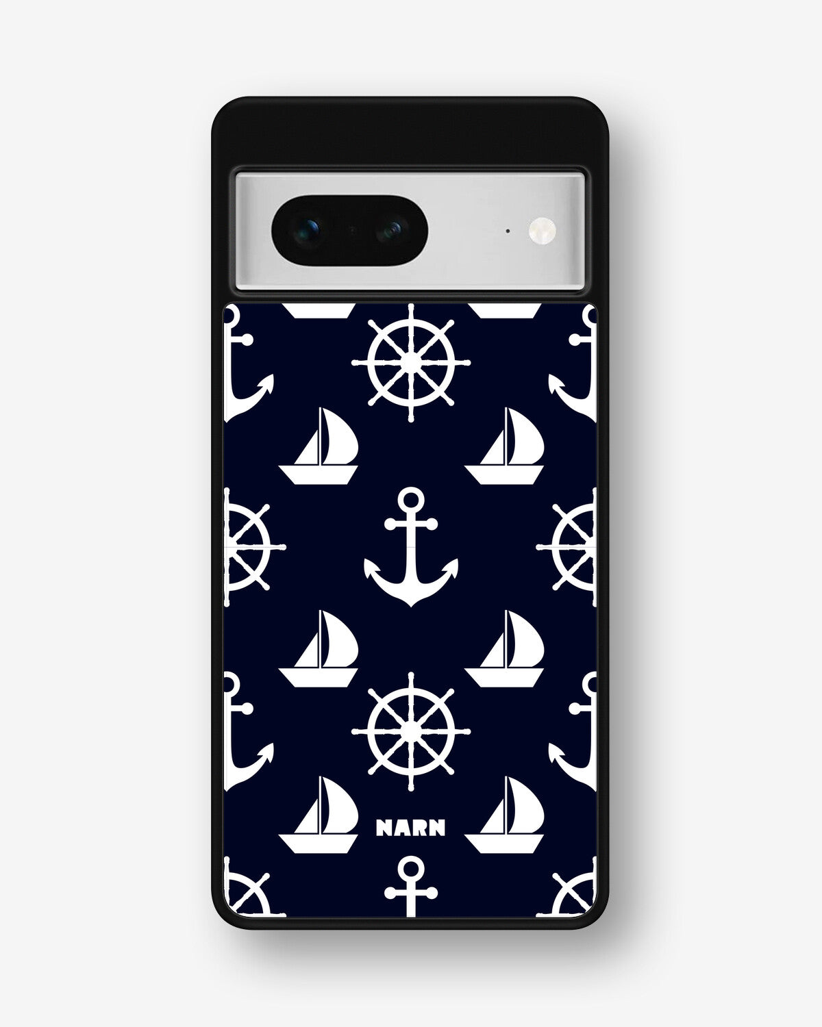 Google Pixel 7 Hard Case – Deep Blue Voyage - View 1