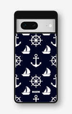Google Pixel 7 Hard Case – Deep Blue Voyage - View 1