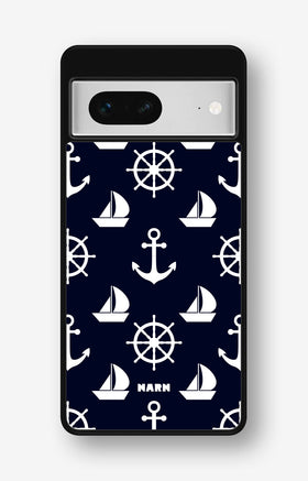Google Pixel 7 Hard Case – Deep Blue Voyage - View 1