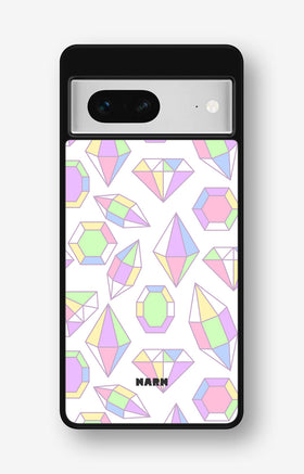 Google Pixel 7 Hard Case – Diamonds - View 1