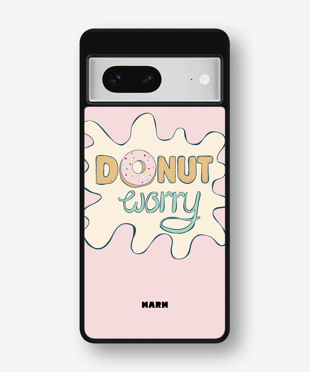 Google Pixel 7 Hard Case – Donut Worry - View 1