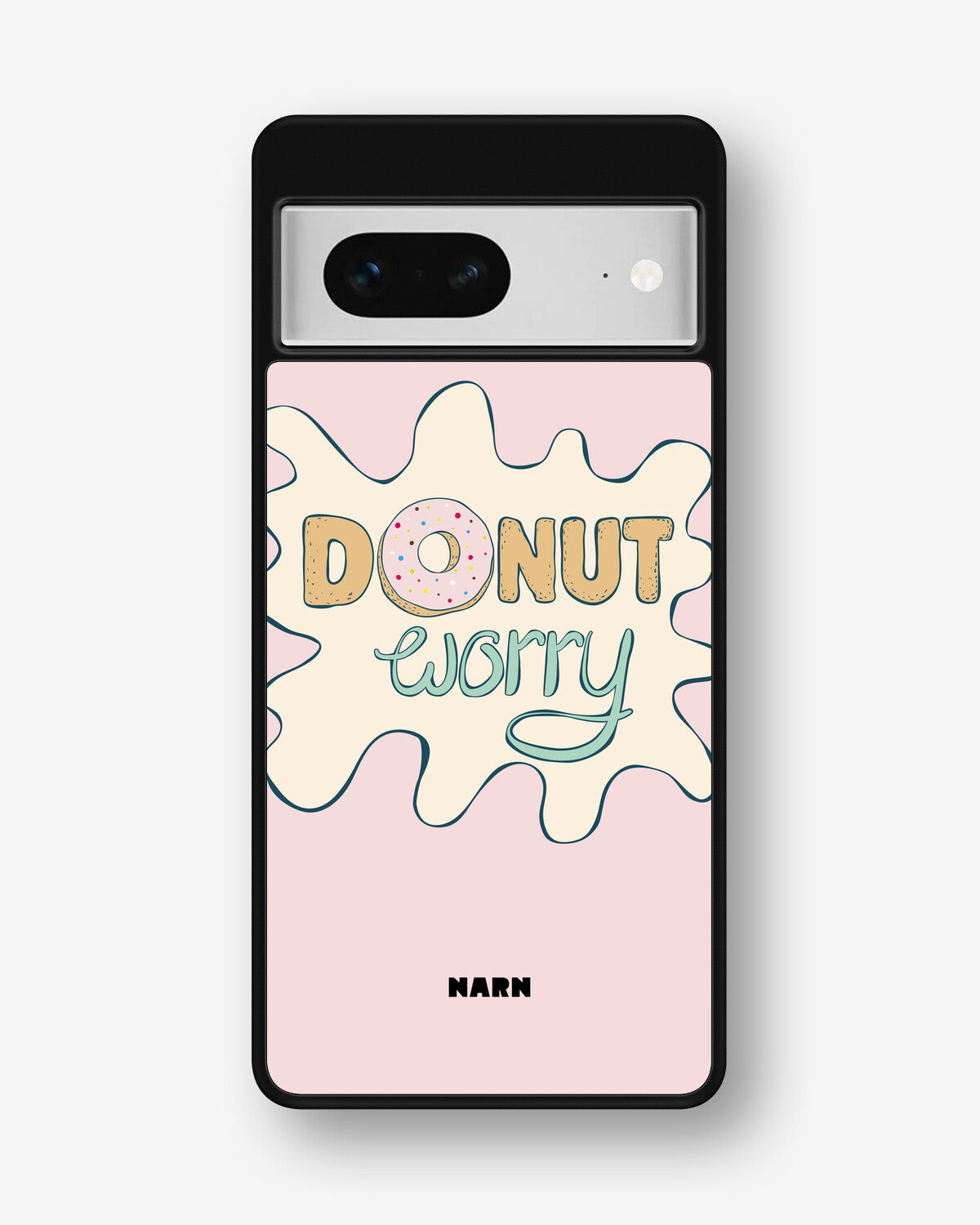 Google Pixel 7 Hard Case – Donut Worry - View 1