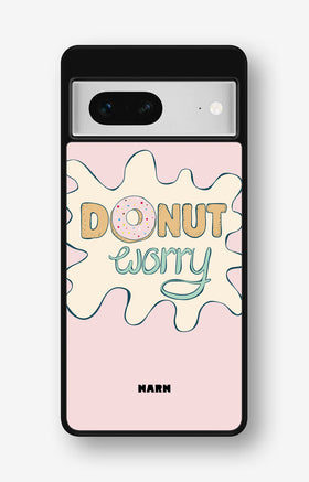 Google Pixel 7 Hard Case – Donut Worry - View 1