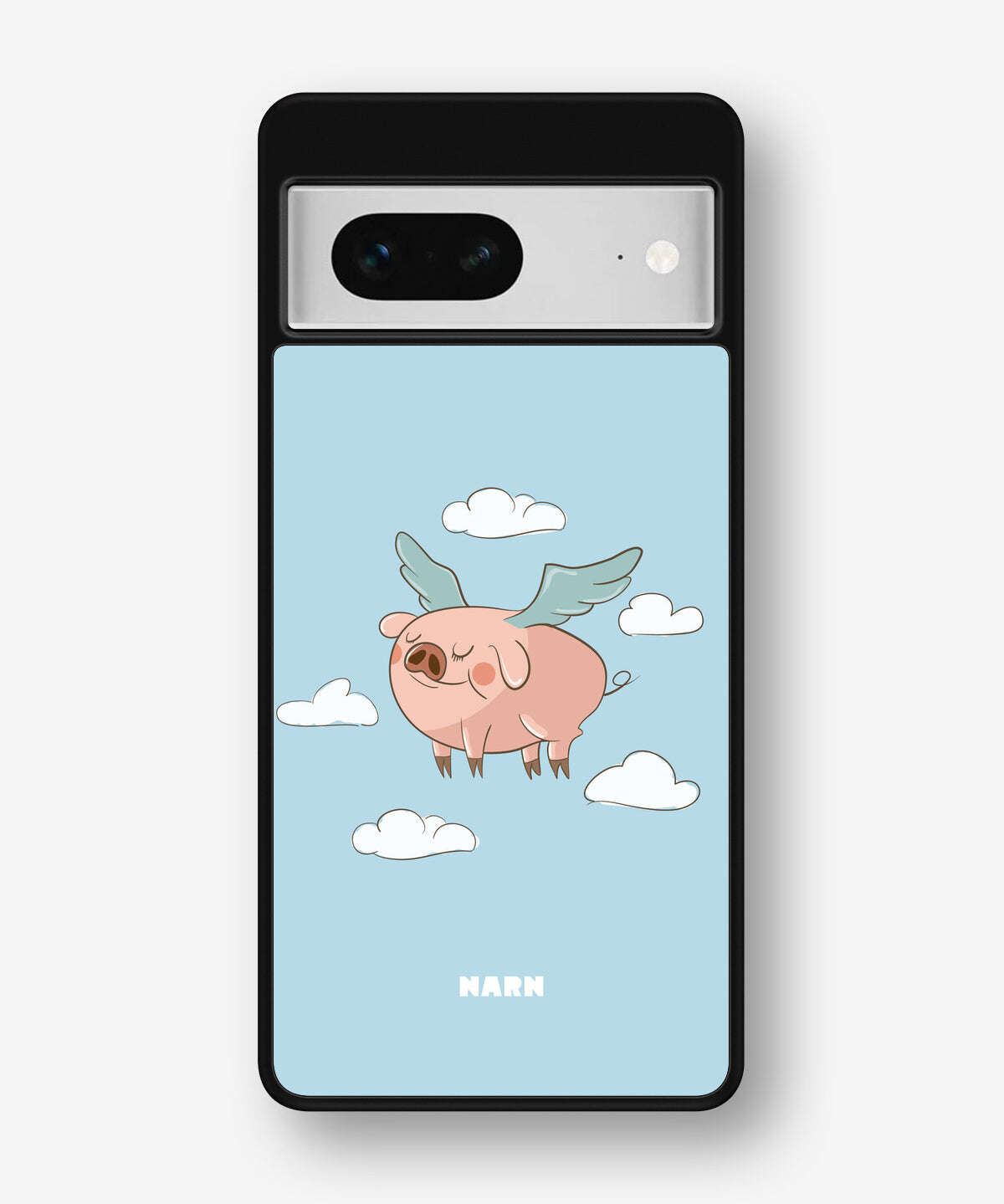 Google Pixel 7 Hard Case – Dreamy Pig - View 1