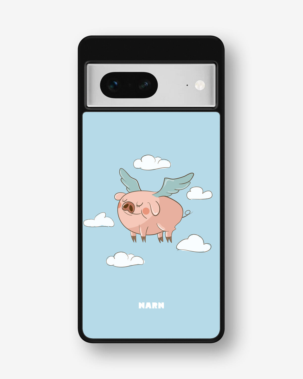 Google Pixel 7 Hard Case – Dreamy Pig - View 1