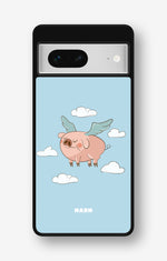 Google Pixel 7 Hard Case – Dreamy Pig - View 1