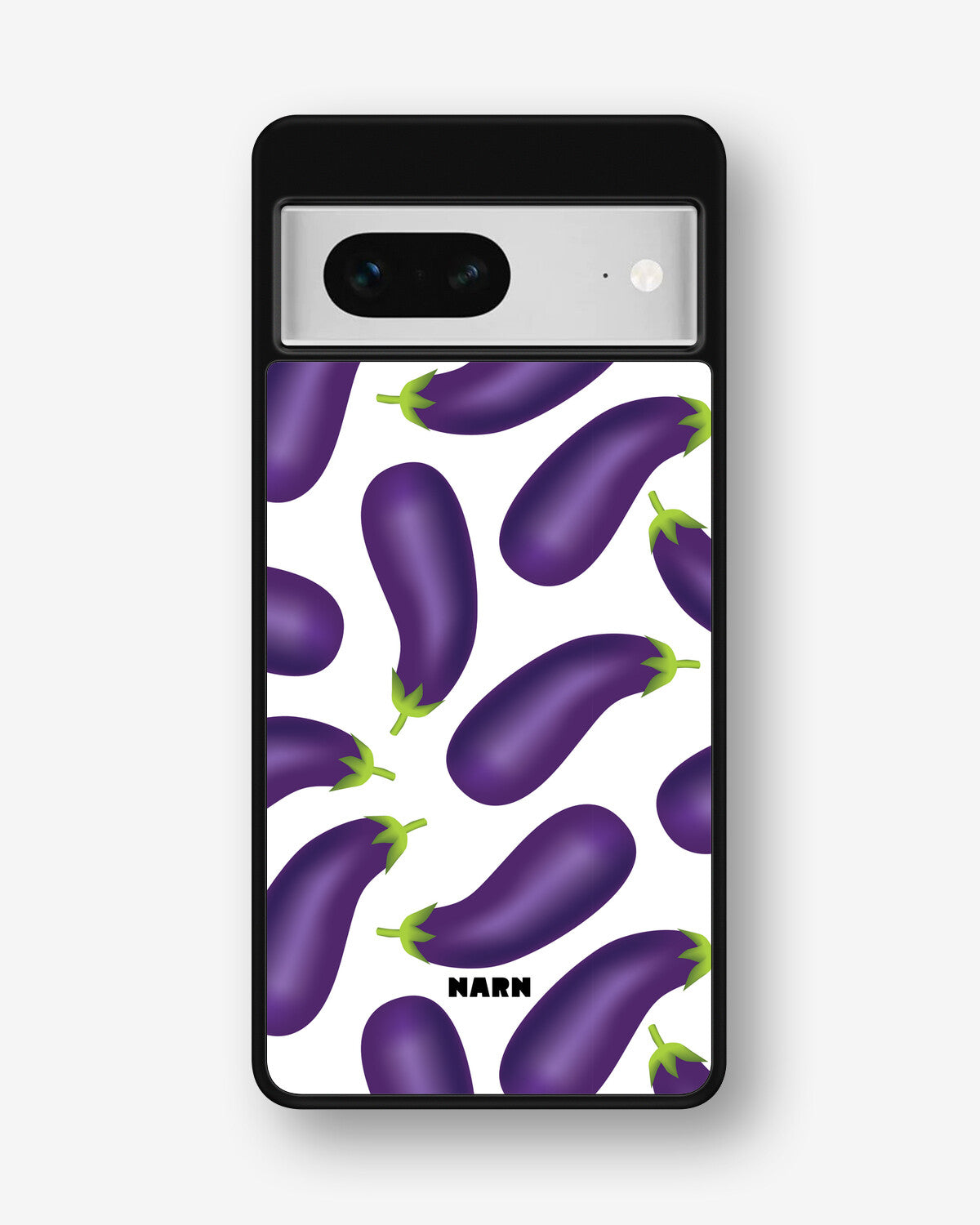 Google Pixel 7 Hard Case – Eggplant Pattern - View 1