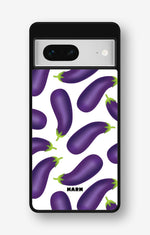 Google Pixel 7 Hard Case – Eggplant Pattern - View 1